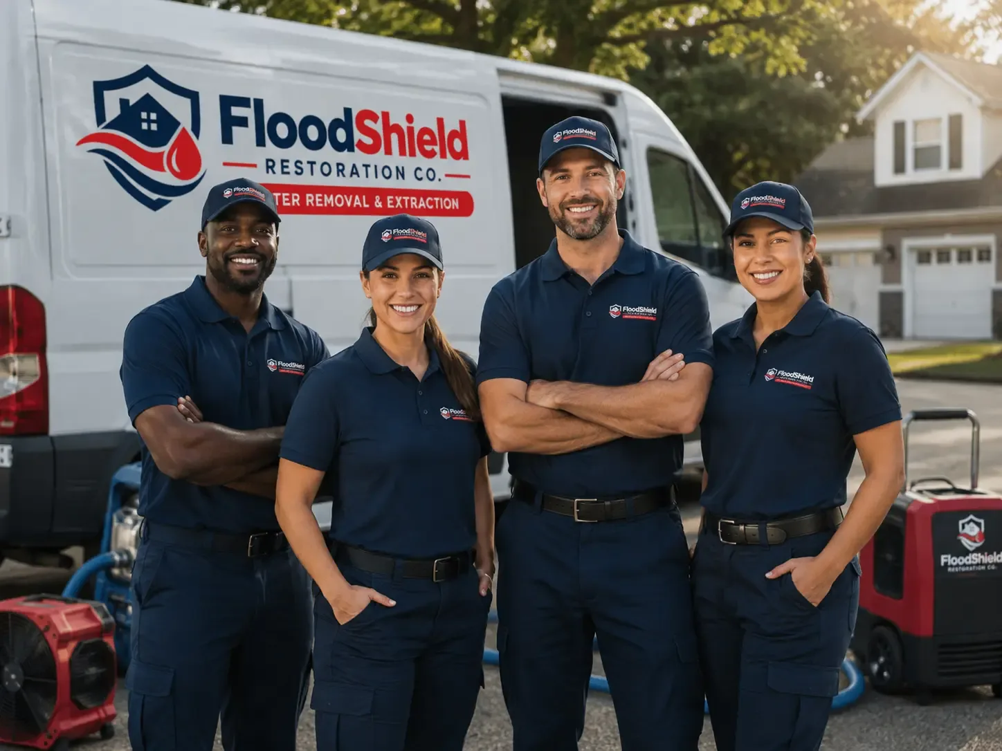 Flood Damage Restoration company in Glen Wild, NY