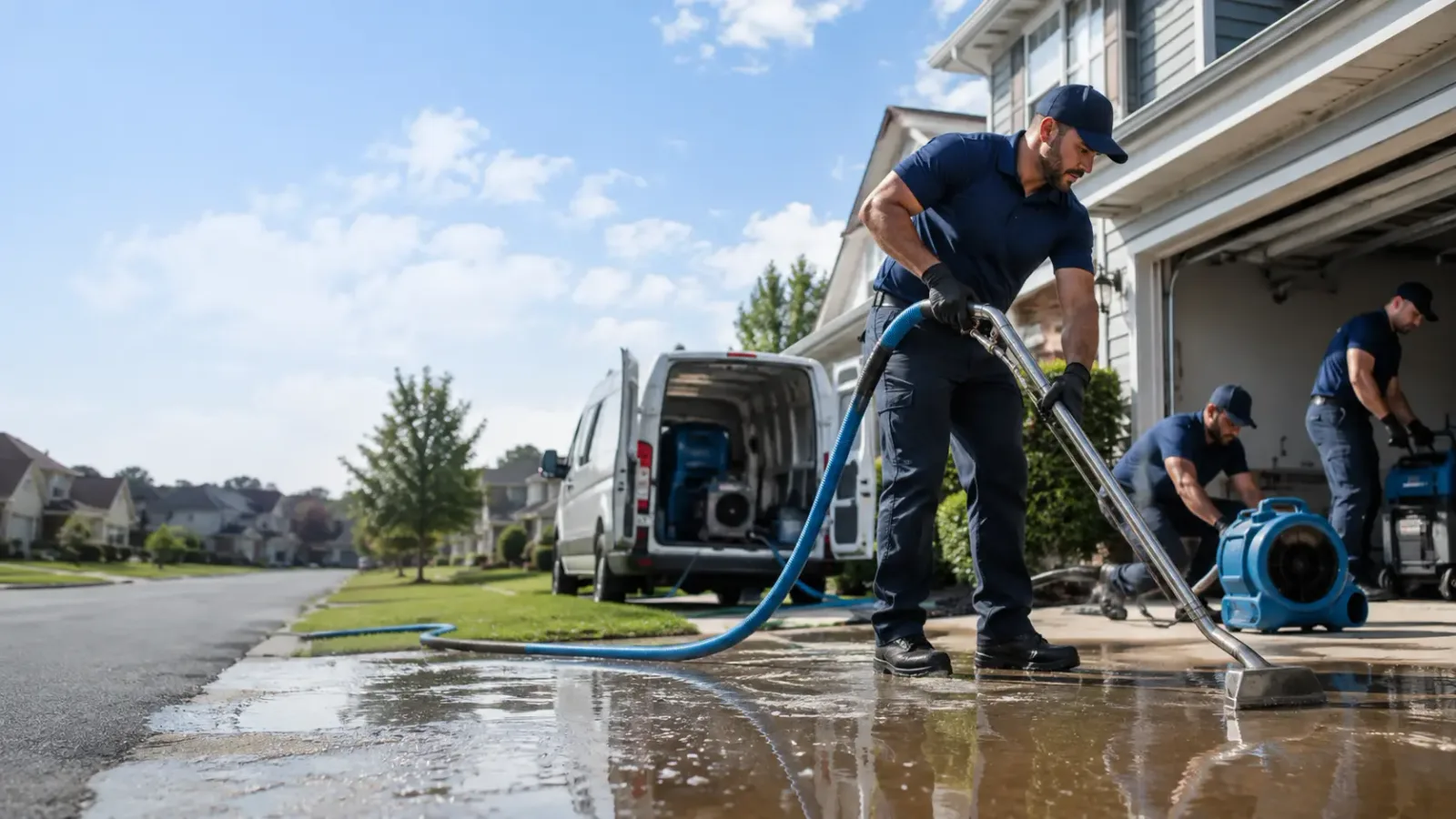 Flood Damage Restoration in Glen Wild, NY